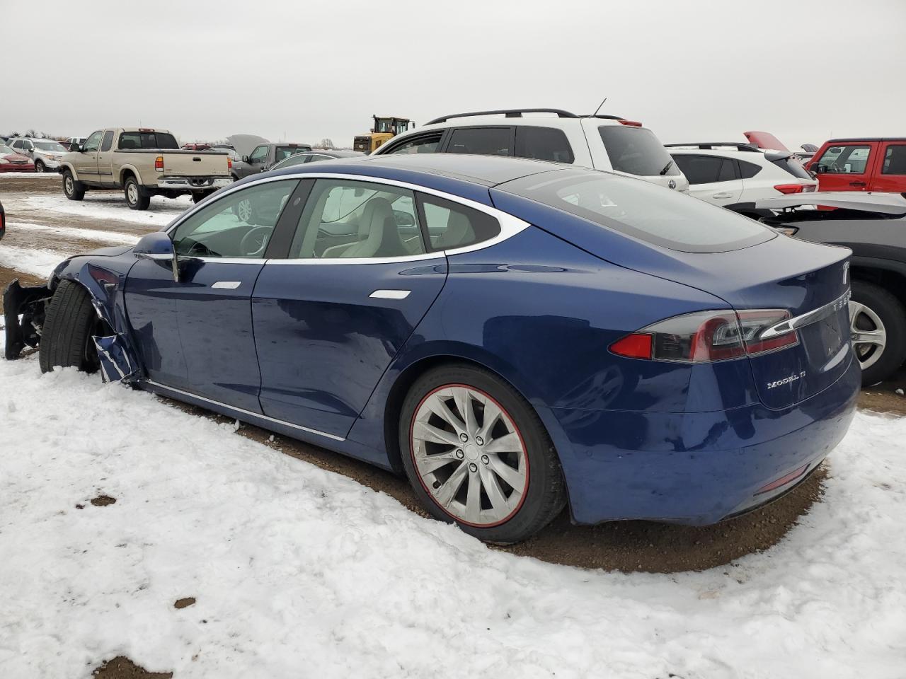 2017 TESLA MODEL S - Фото 2