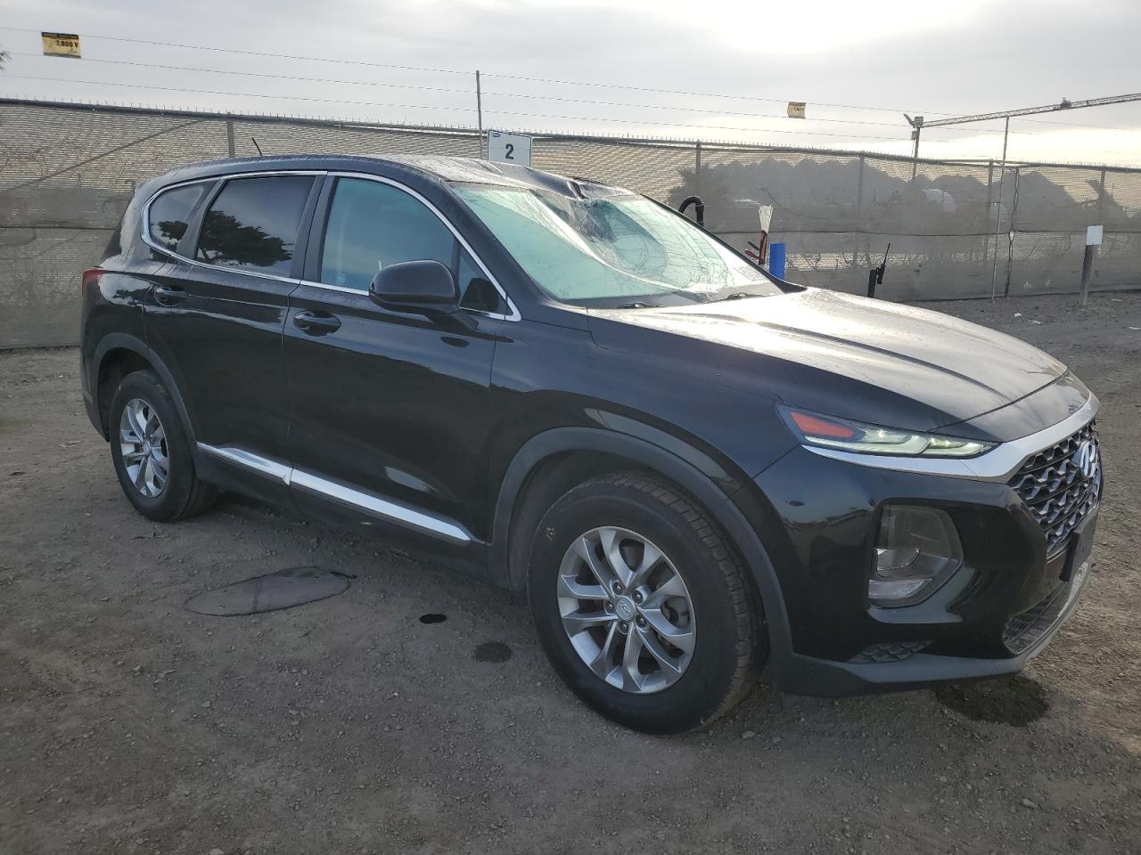 2020 HYUNDAI SANTA FE S - Фото 4