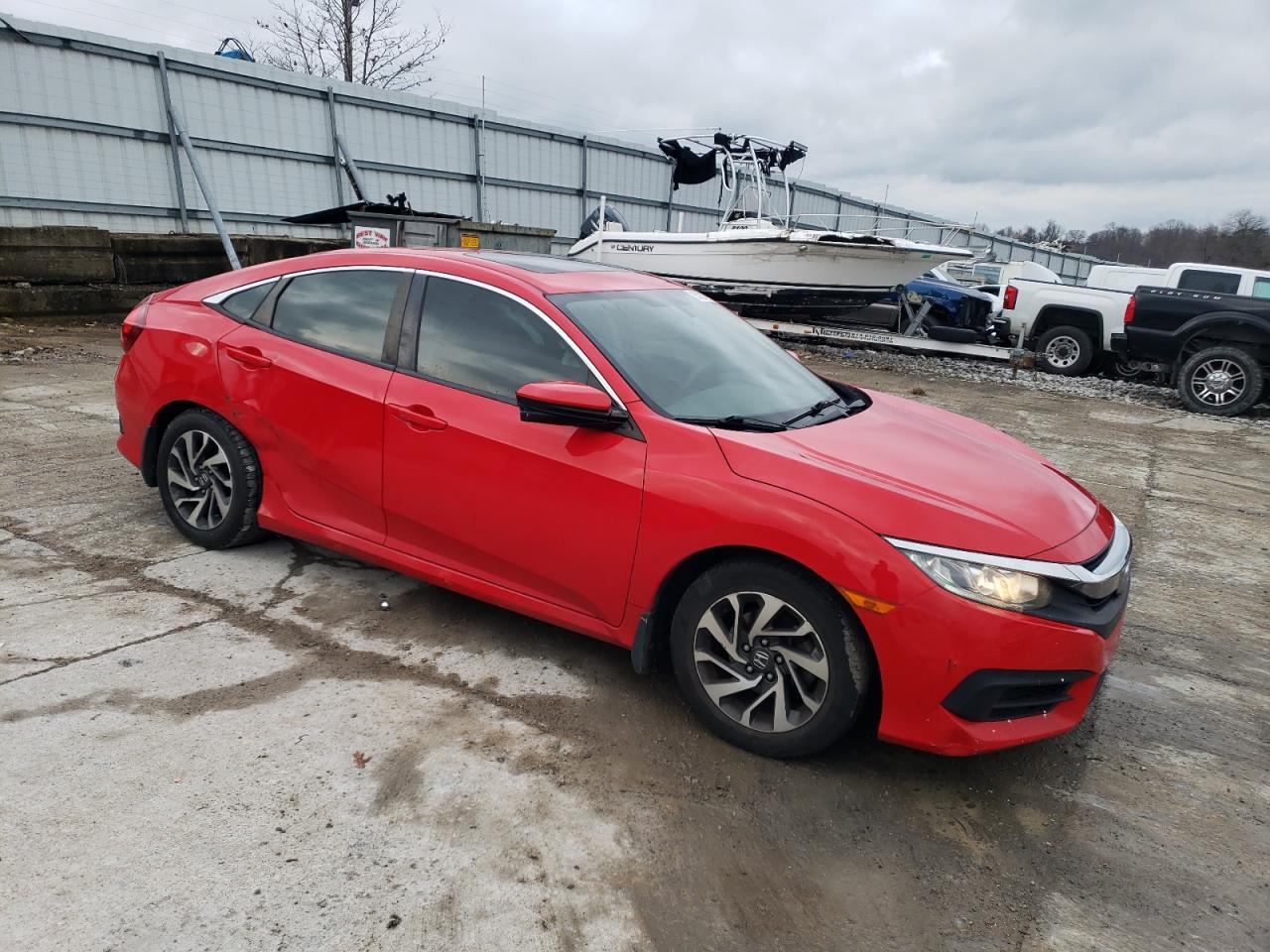 2016 HONDA CIVIC EX - Image 4