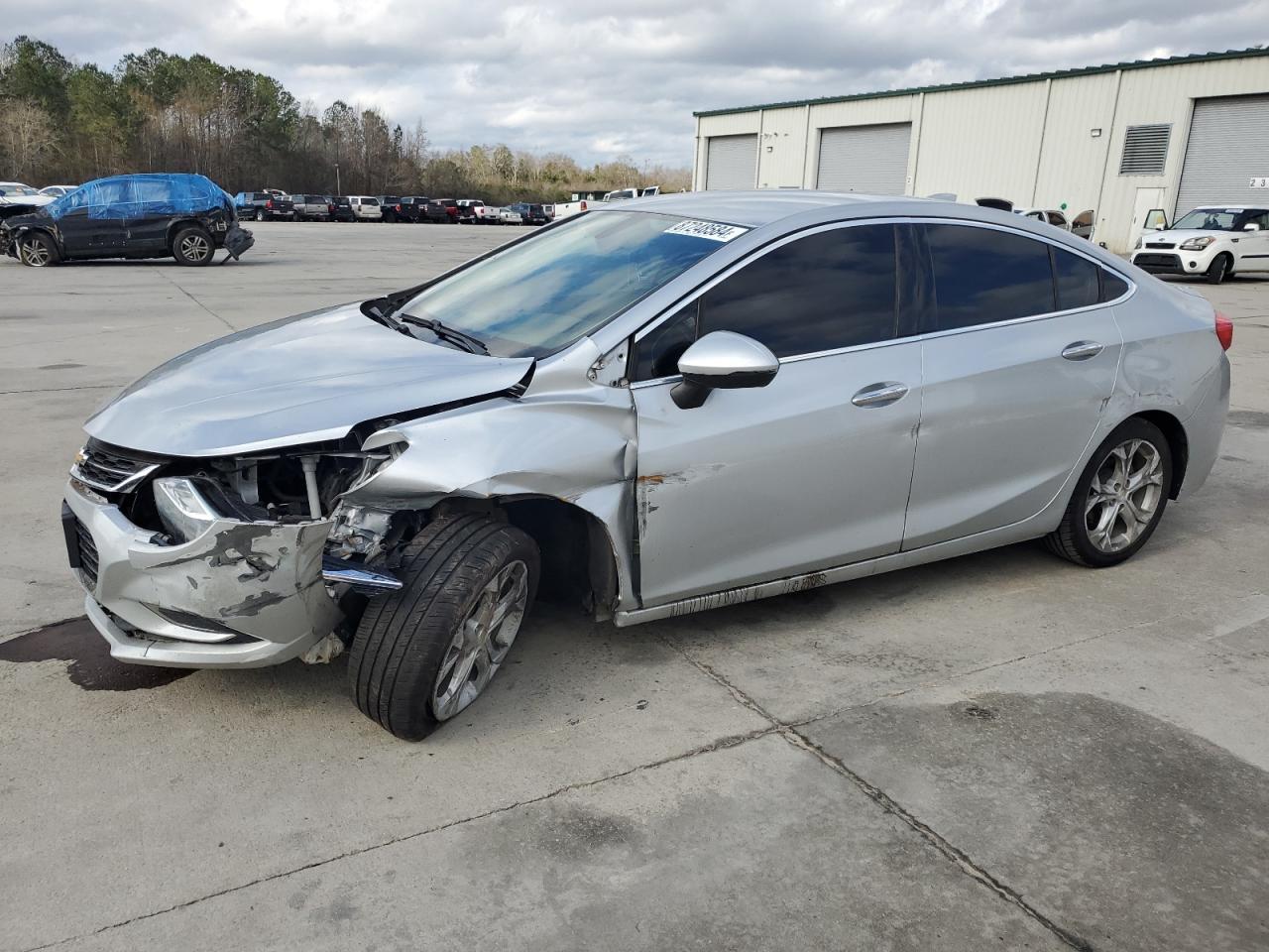 2016 CHEVROLET CRUZE PREM