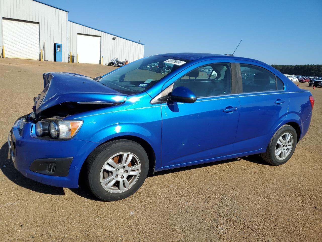 2016 CHEVROLET SONIC LT