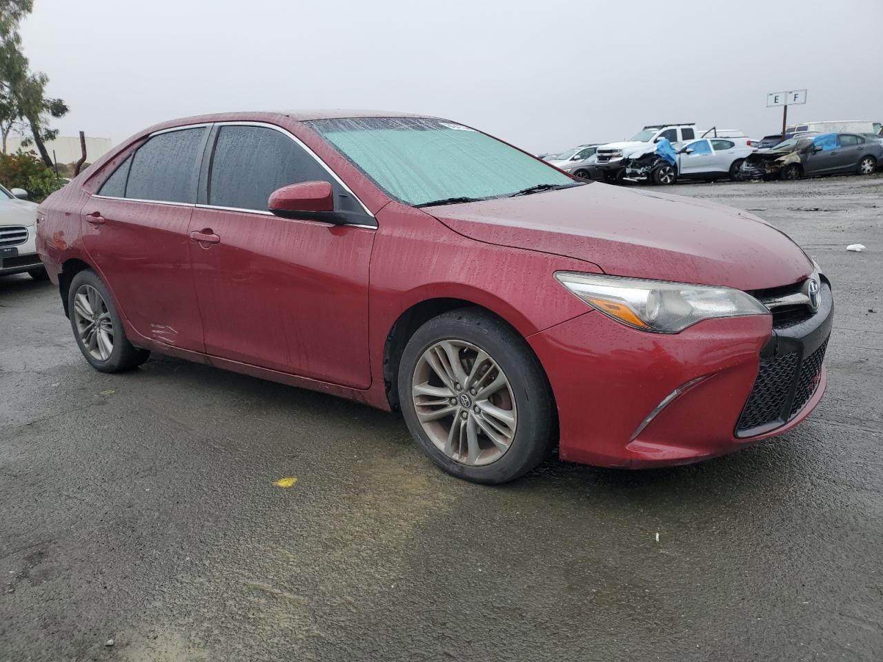 2017 TOYOTA CAMRY LE - Фото 4