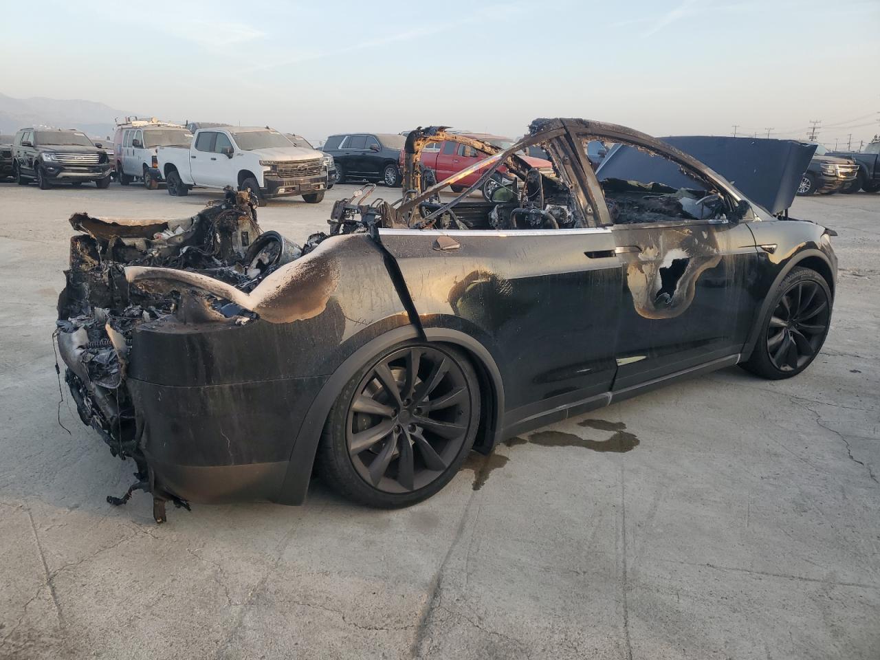 2018 TESLA MODEL X - Фото 3