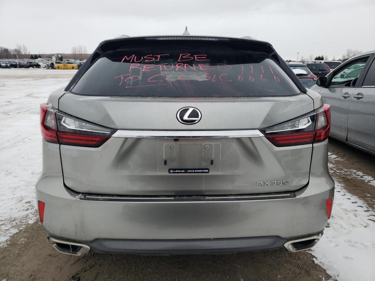 2019 LEXUS RX 350 BAS - Image 6