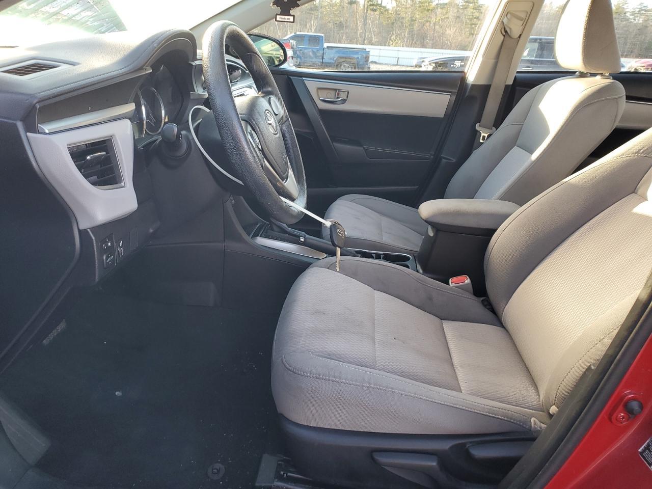 2014 TOYOTA COROLLA L - Image 7