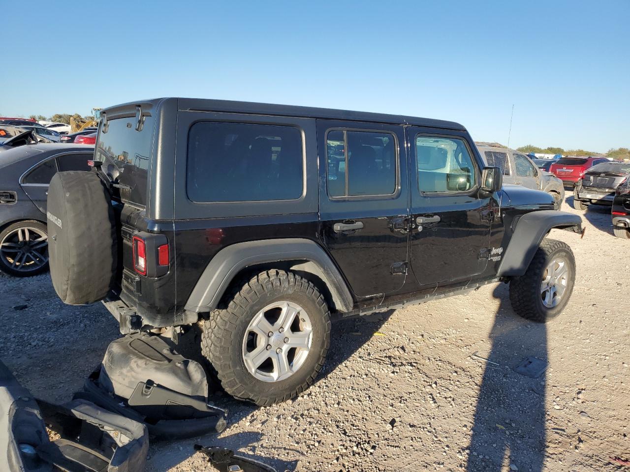 2020 JEEP WRANGLER U - Image 3