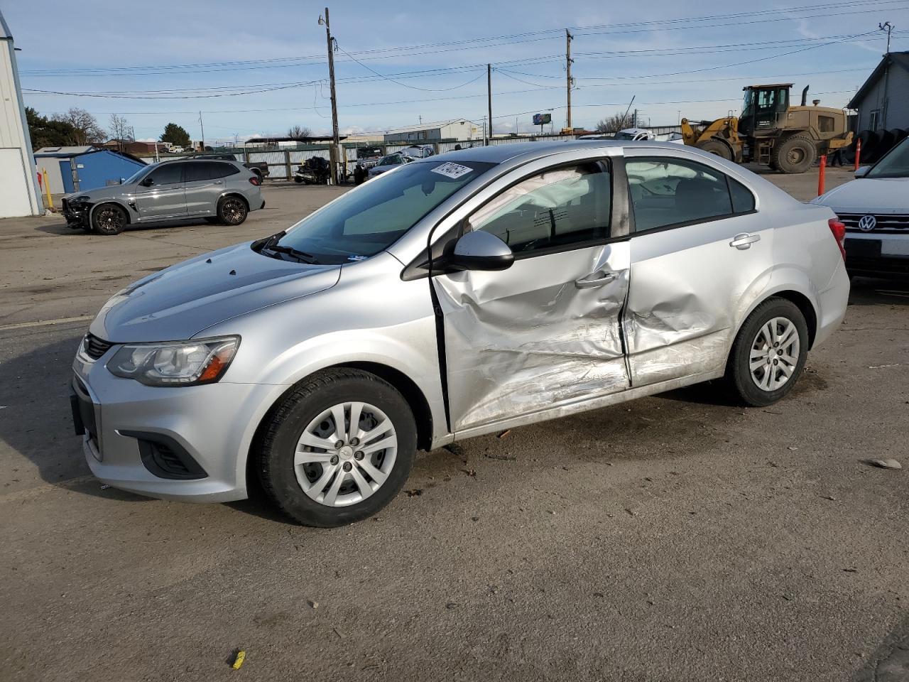 2017 CHEVROLET SONIC LS