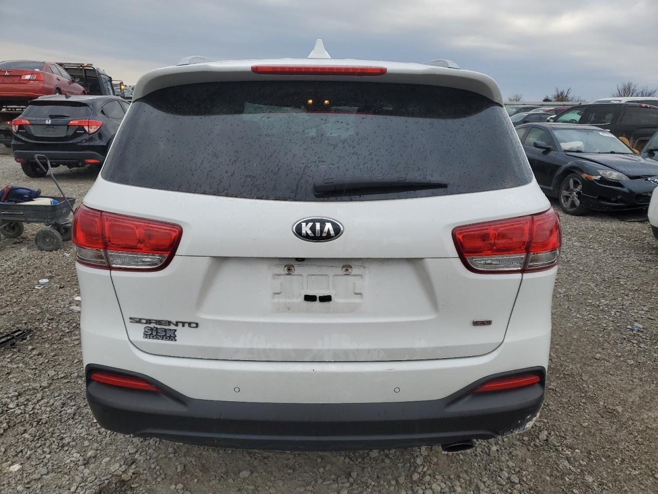 2017 KIA SORENTO LX - Фото 6