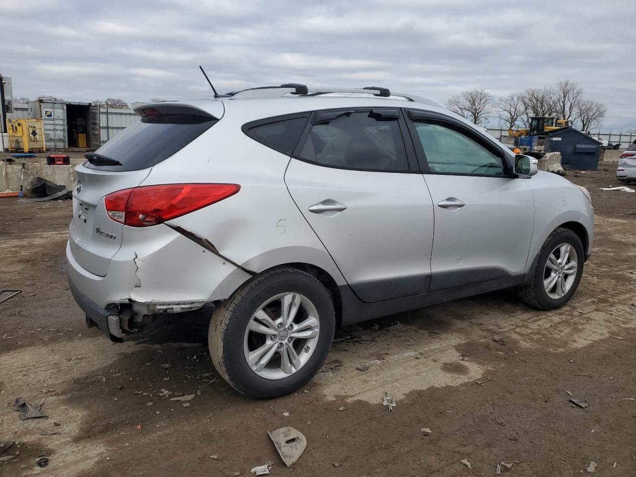 2012 HYUNDAI TUCSON GLS - Фото 3