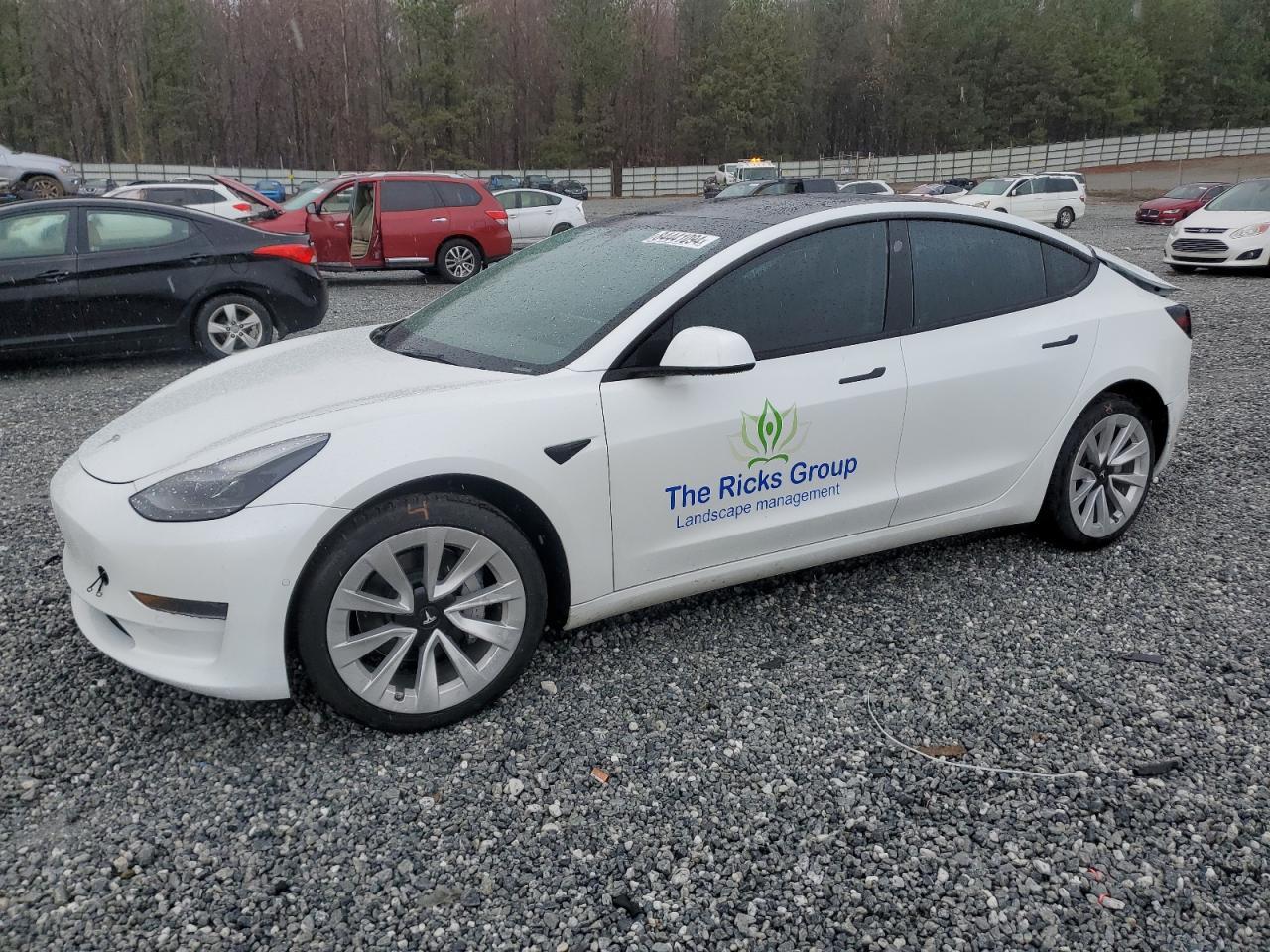2022 TESLA MODEL 3