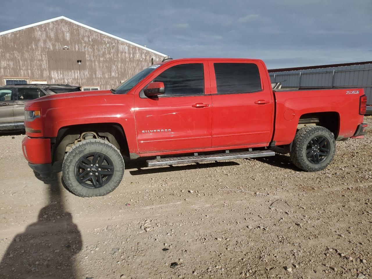2017 CHEVROLET SILVERADO