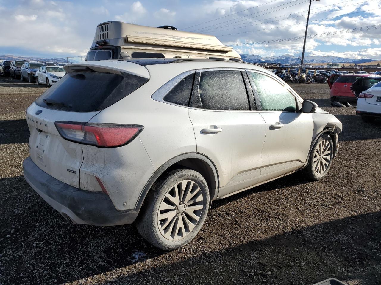 2020 FORD ESCAPE TIT - Image 3