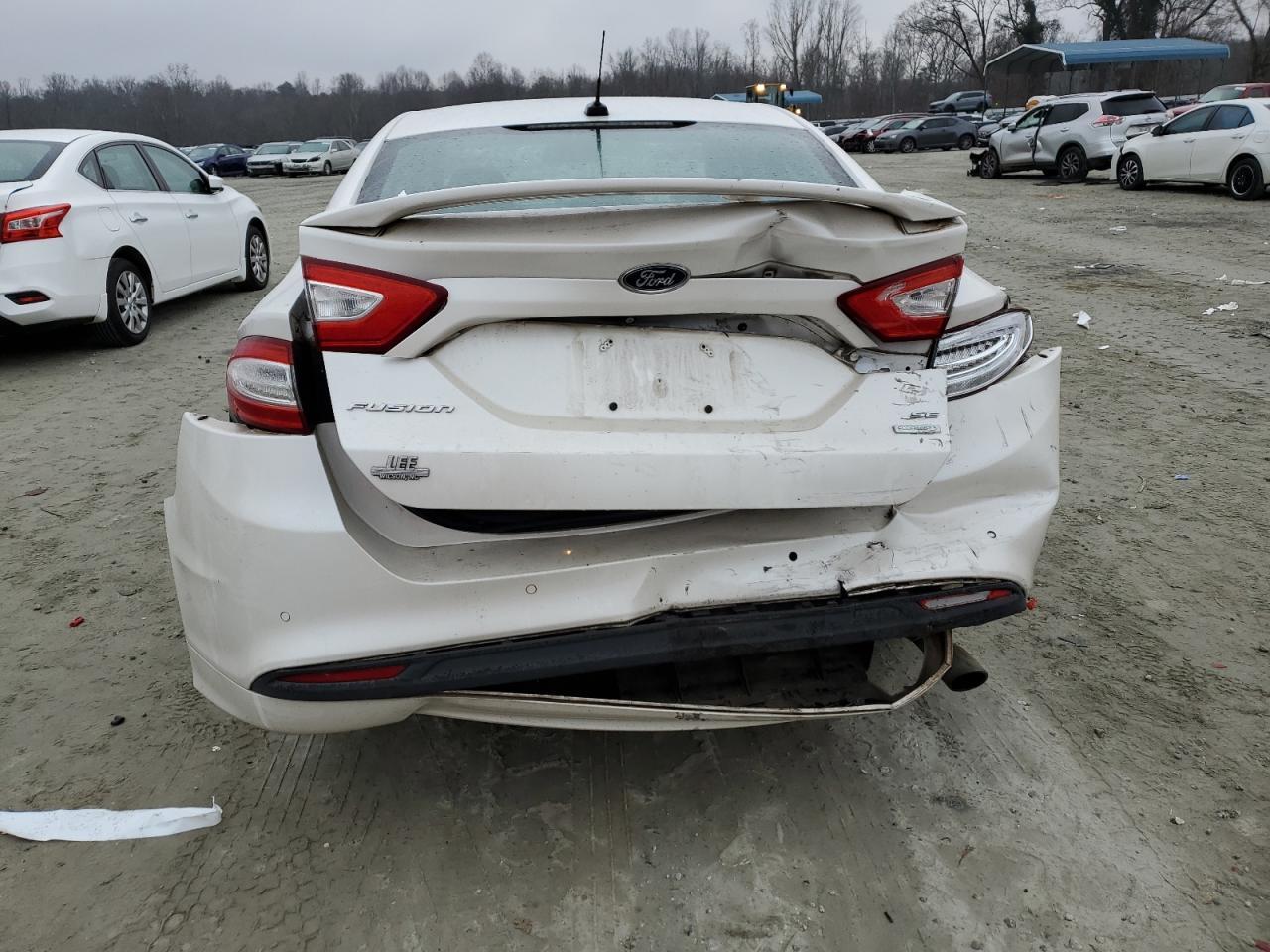 2014 FORD FUSION SE - Фото 6