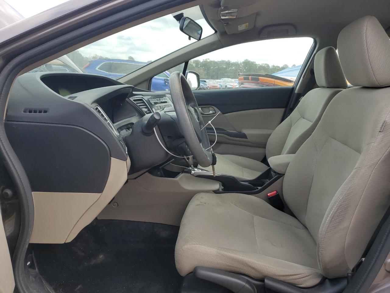 2013 HONDA CIVIC LX - Фото 7