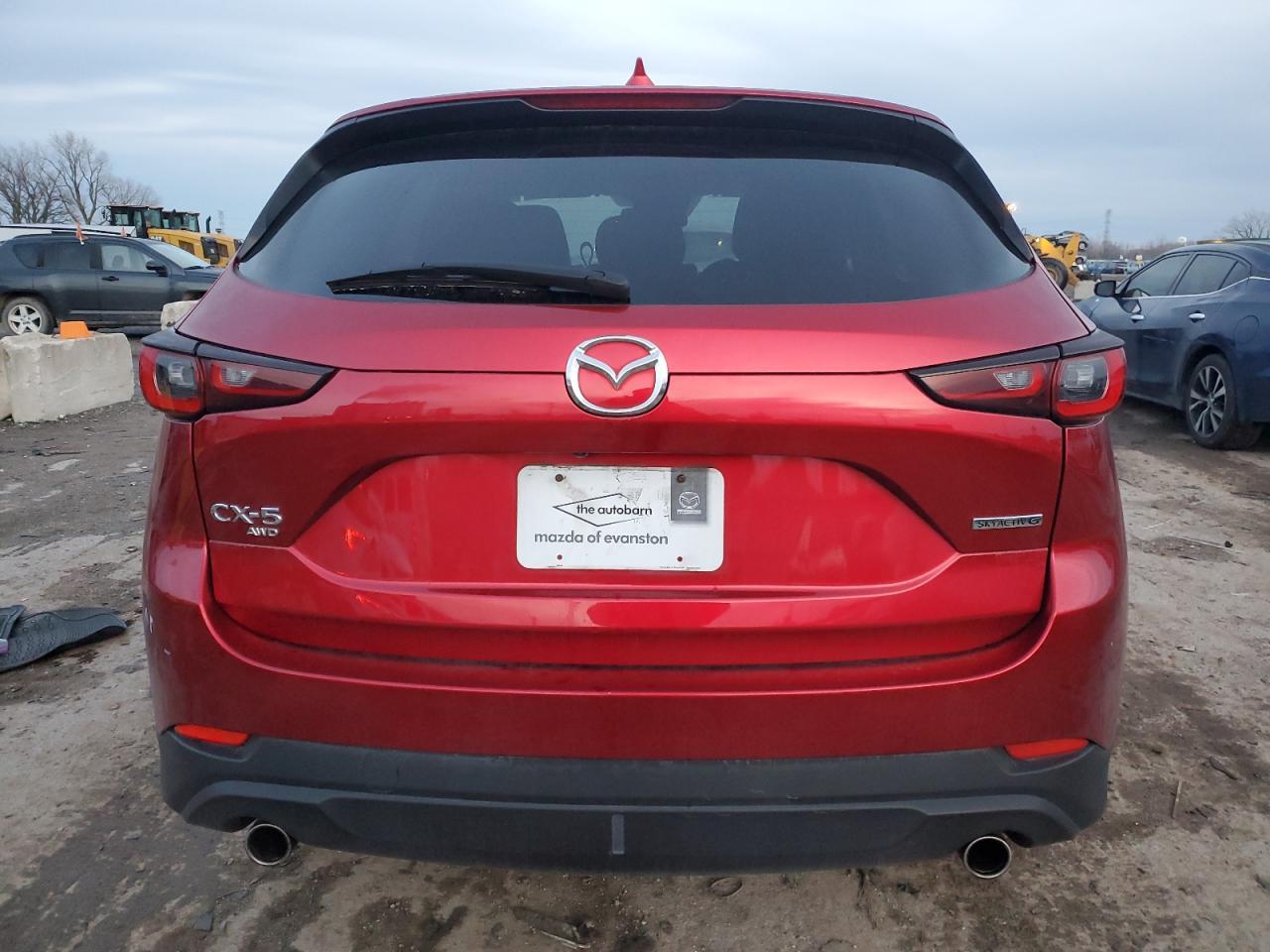 2022 MAZDA CX-5 PREFE - Фото 6