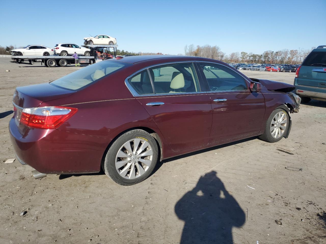 2015 HONDA ACCORD EXL - Фото 3