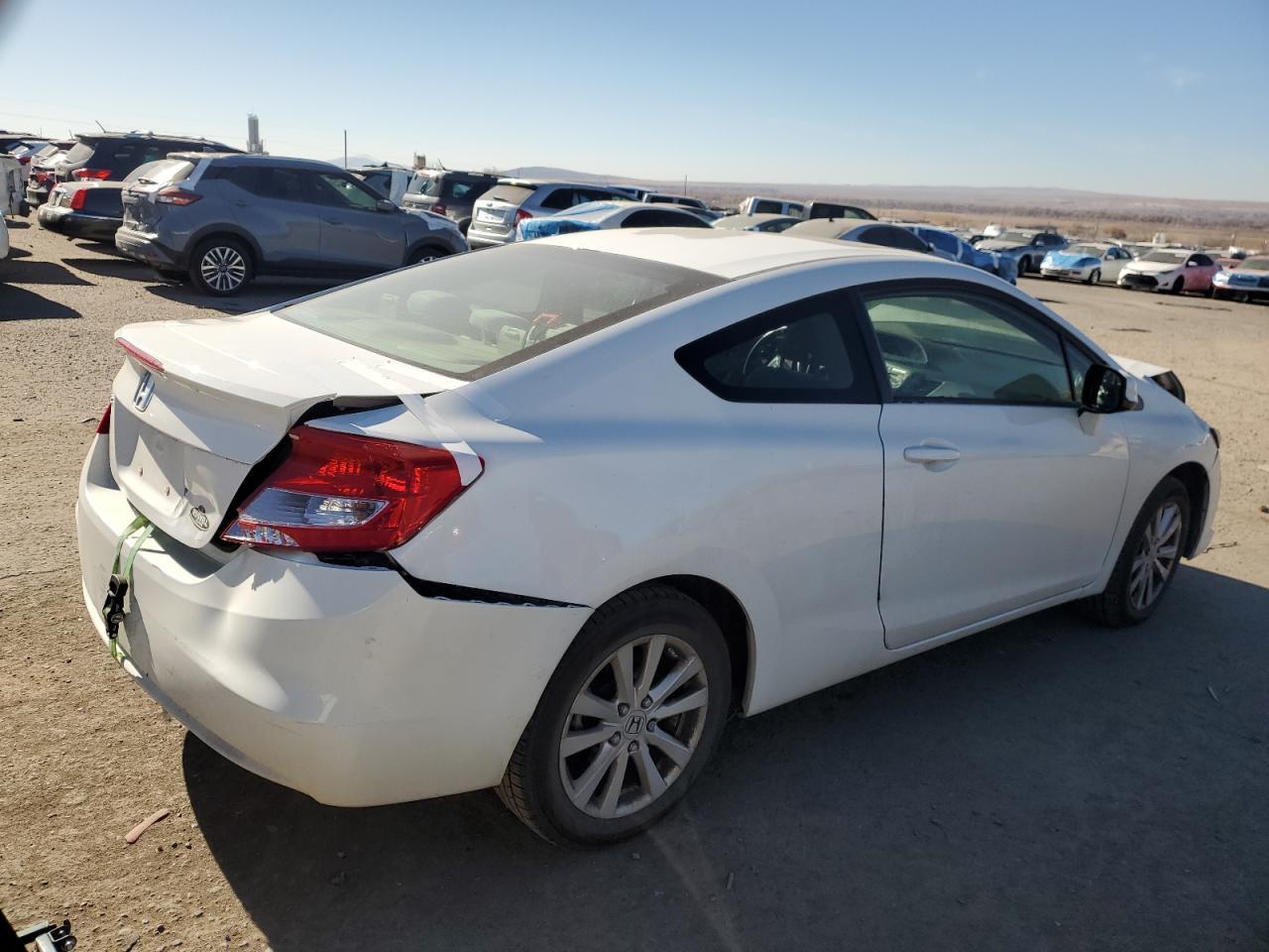 2012 HONDA CIVIC EX - Фото 3