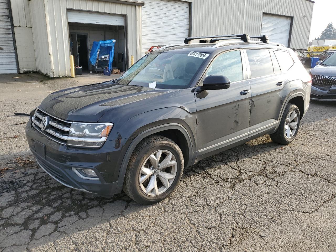 2018 VOLKSWAGEN ATLAS SEL