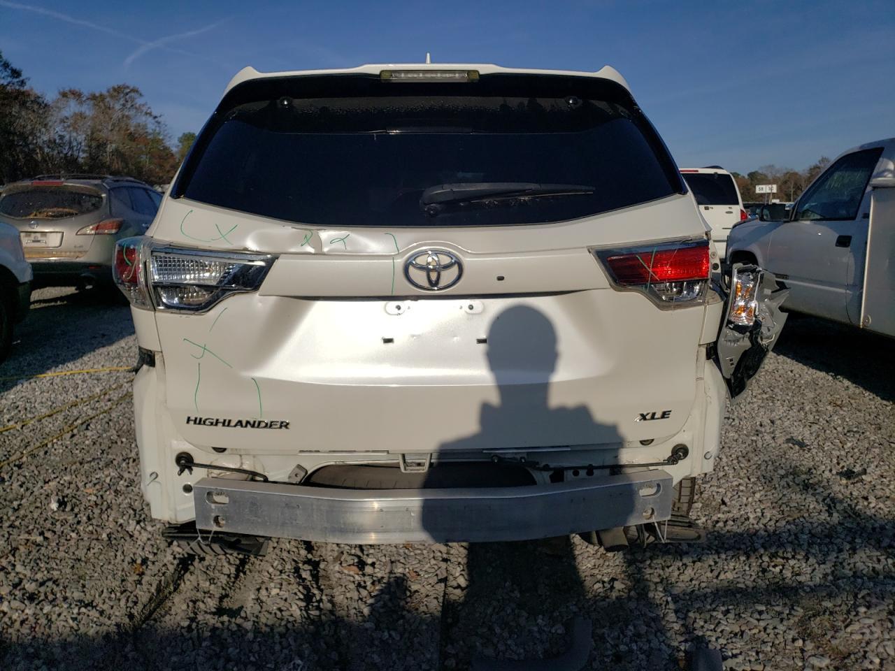 2015 TOYOTA HIGHLANDER - Фото 6