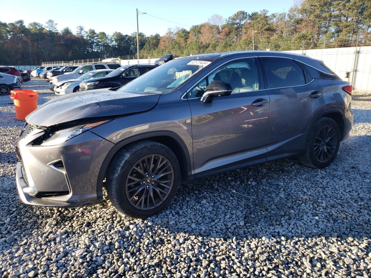 2017 LEXUS RX 350 BAS