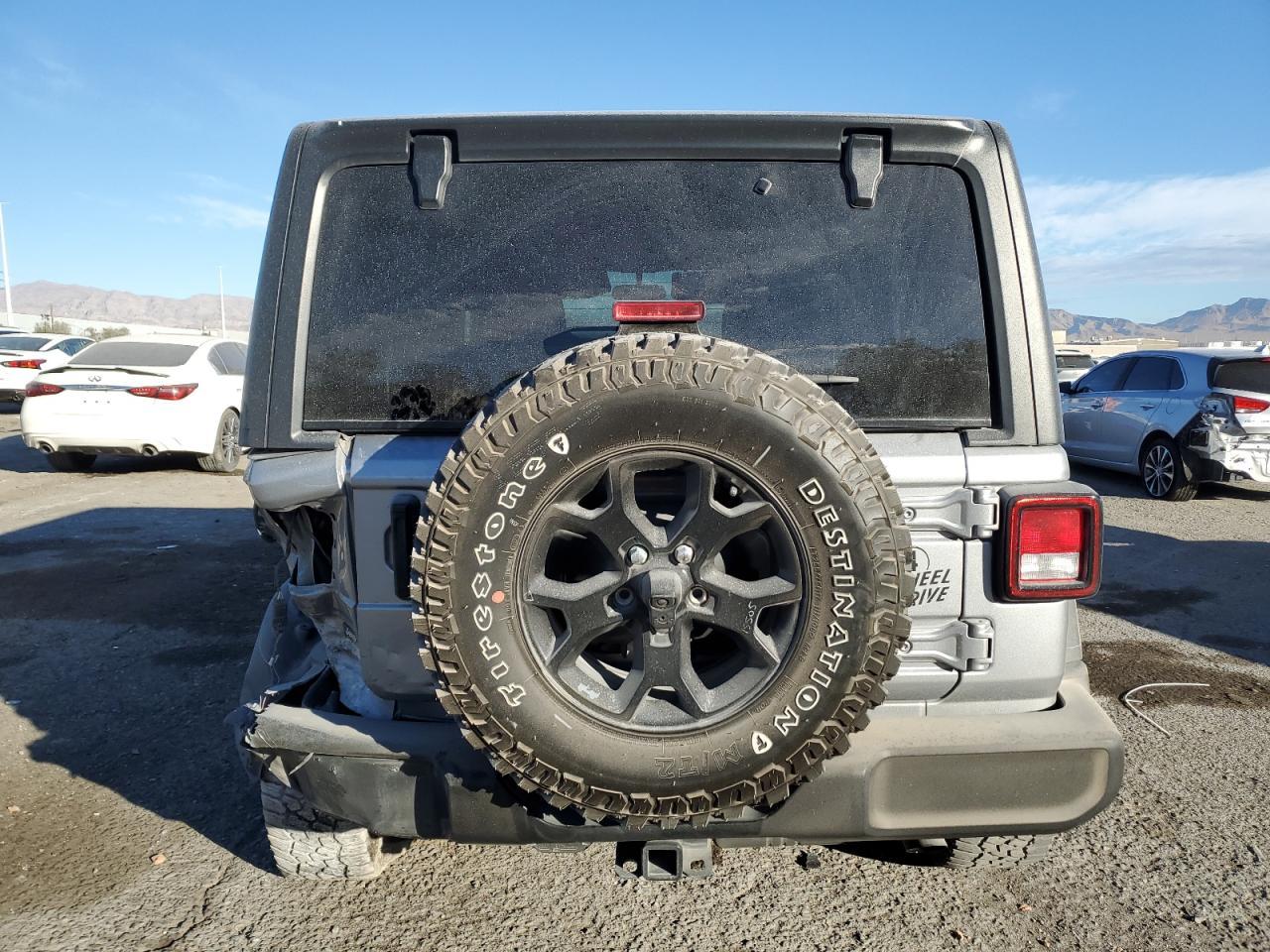 2021 JEEP WRANGLER U - Фото 6
