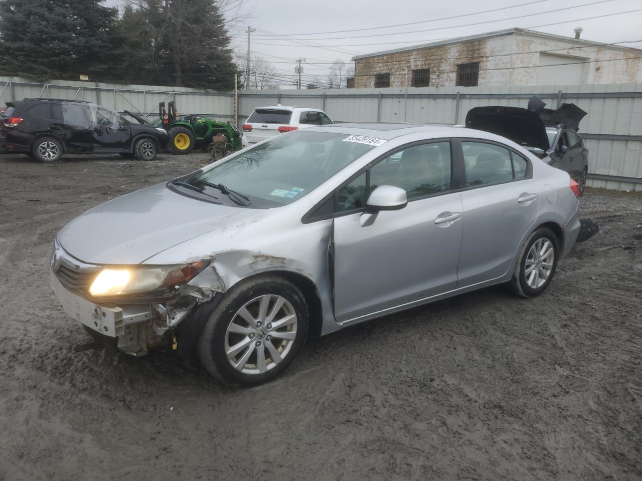 2012 HONDA CIVIC EX