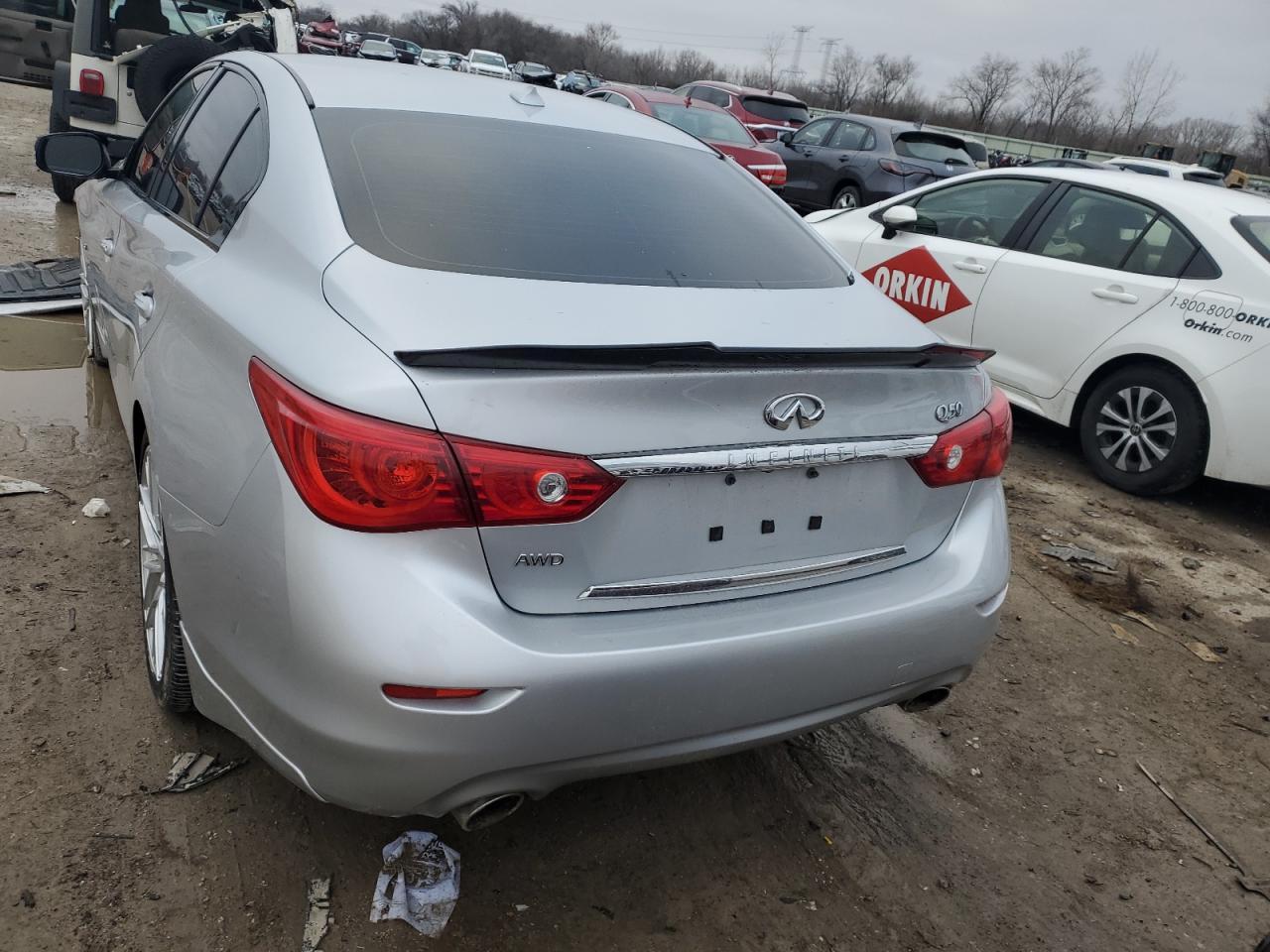 2015 INFINITI Q50 BASE - Image 6