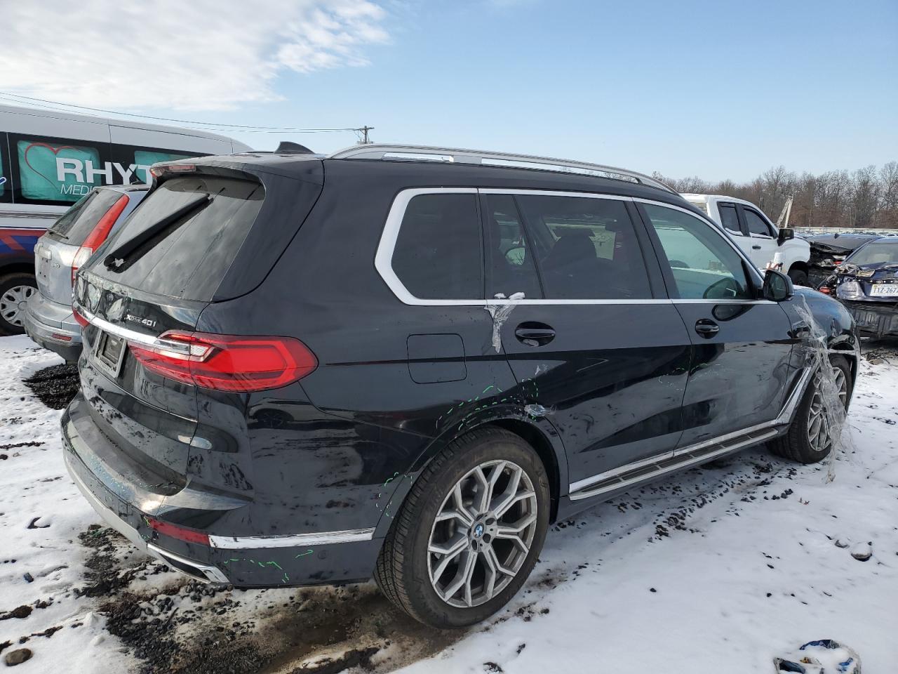 2021 BMW X7 XDRIVE4 - Фото 3