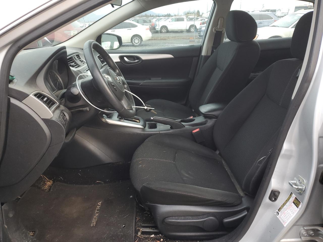 2018 NISSAN SENTRA S - Фото 7