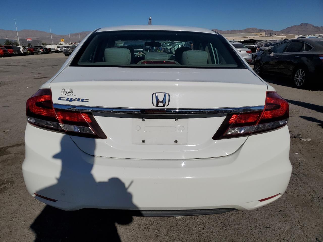 2015 HONDA CIVIC LX - Фото 6