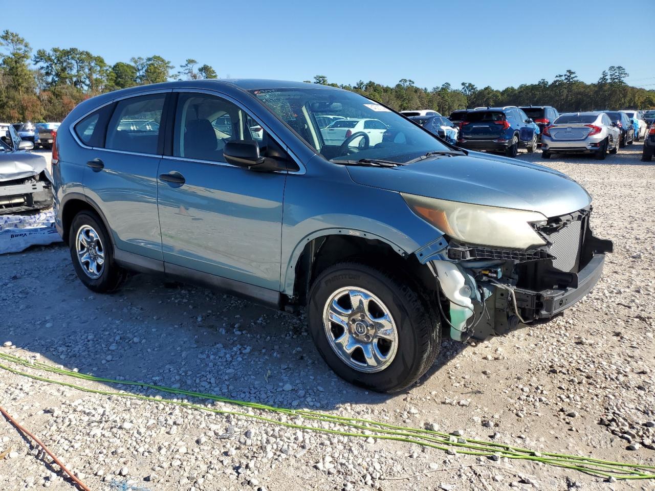 2014 HONDA CR-V LX - Фото 4