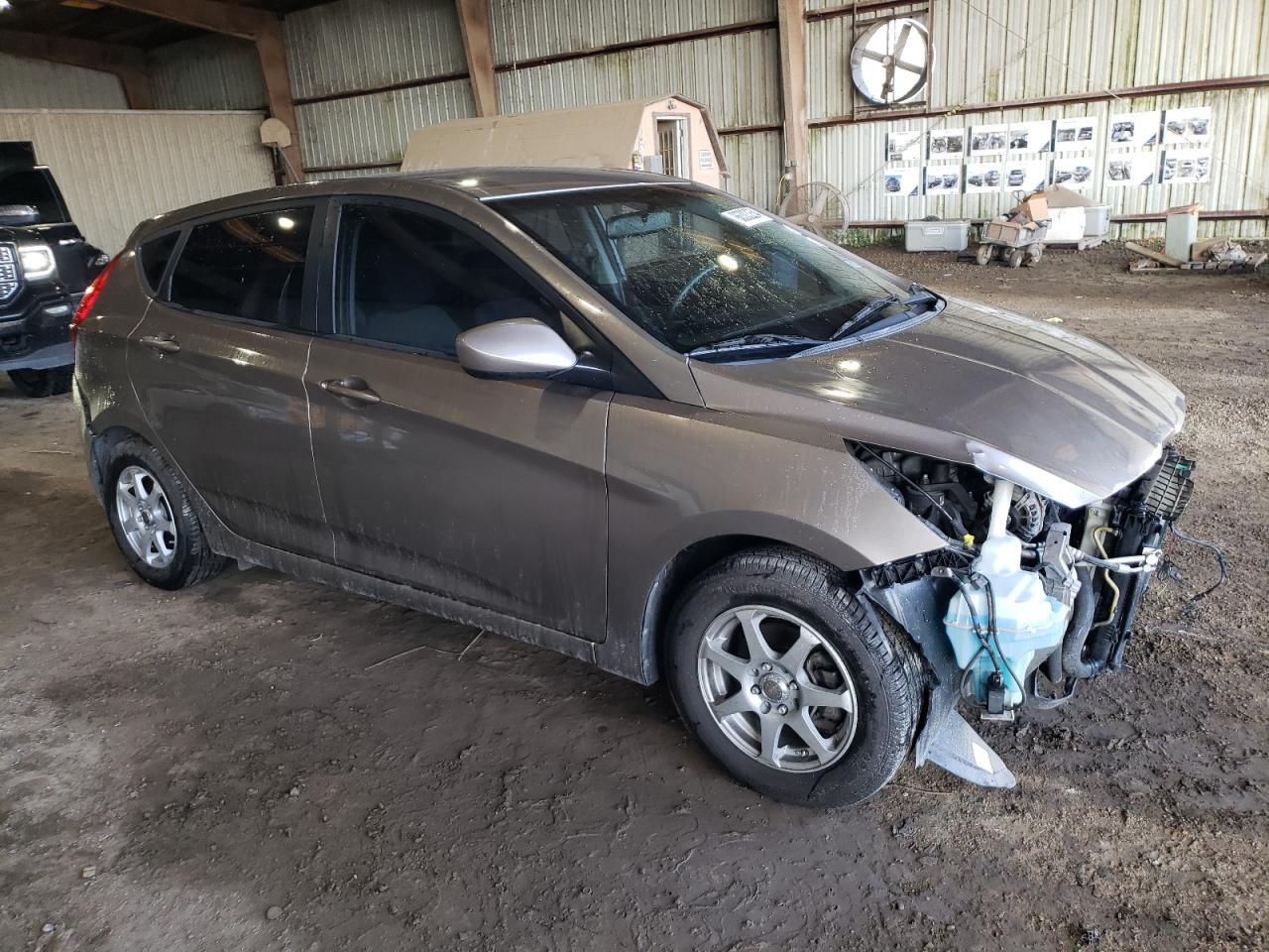 2014 HYUNDAI ACCENT GLS - Фото 4