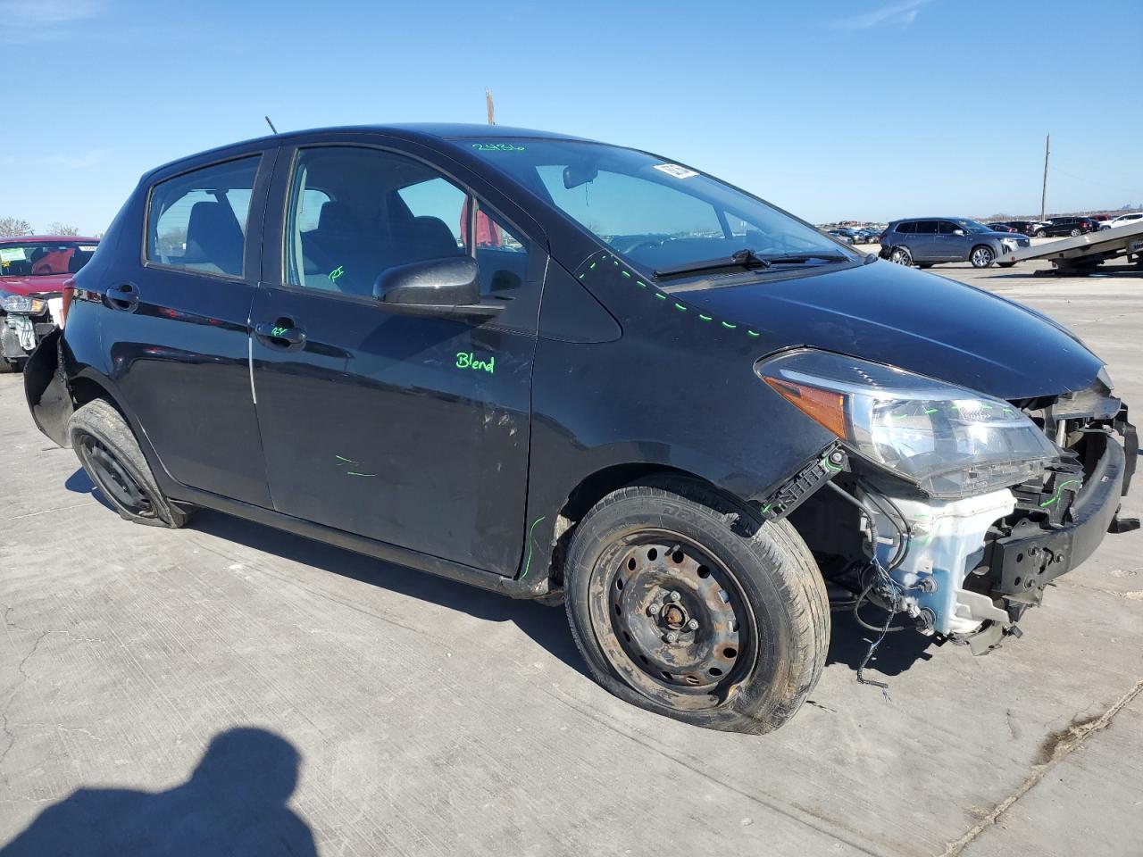 2015 TOYOTA YARIS - Фото 4