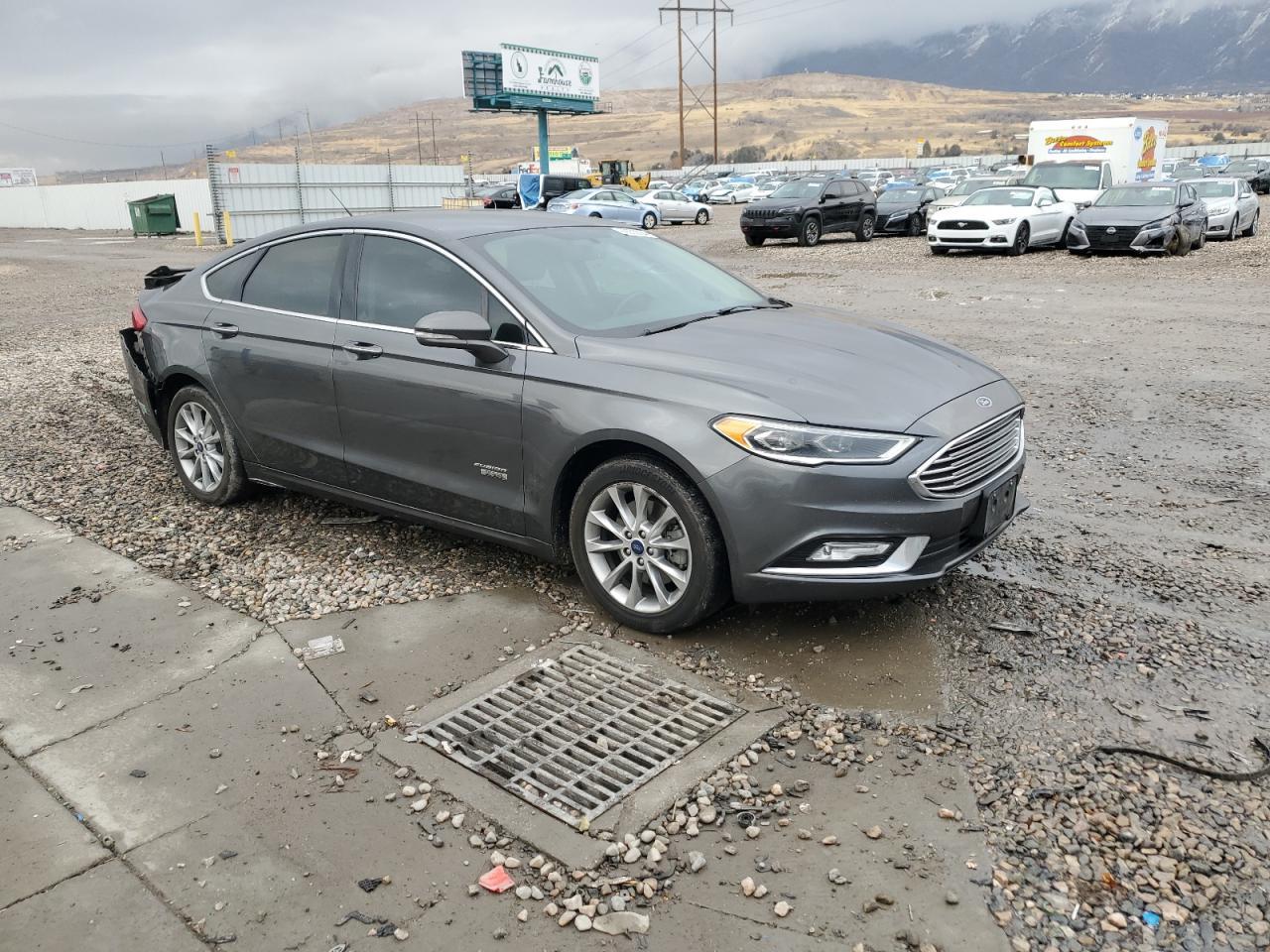 2017 FORD FUSION TIT - Фото 4
