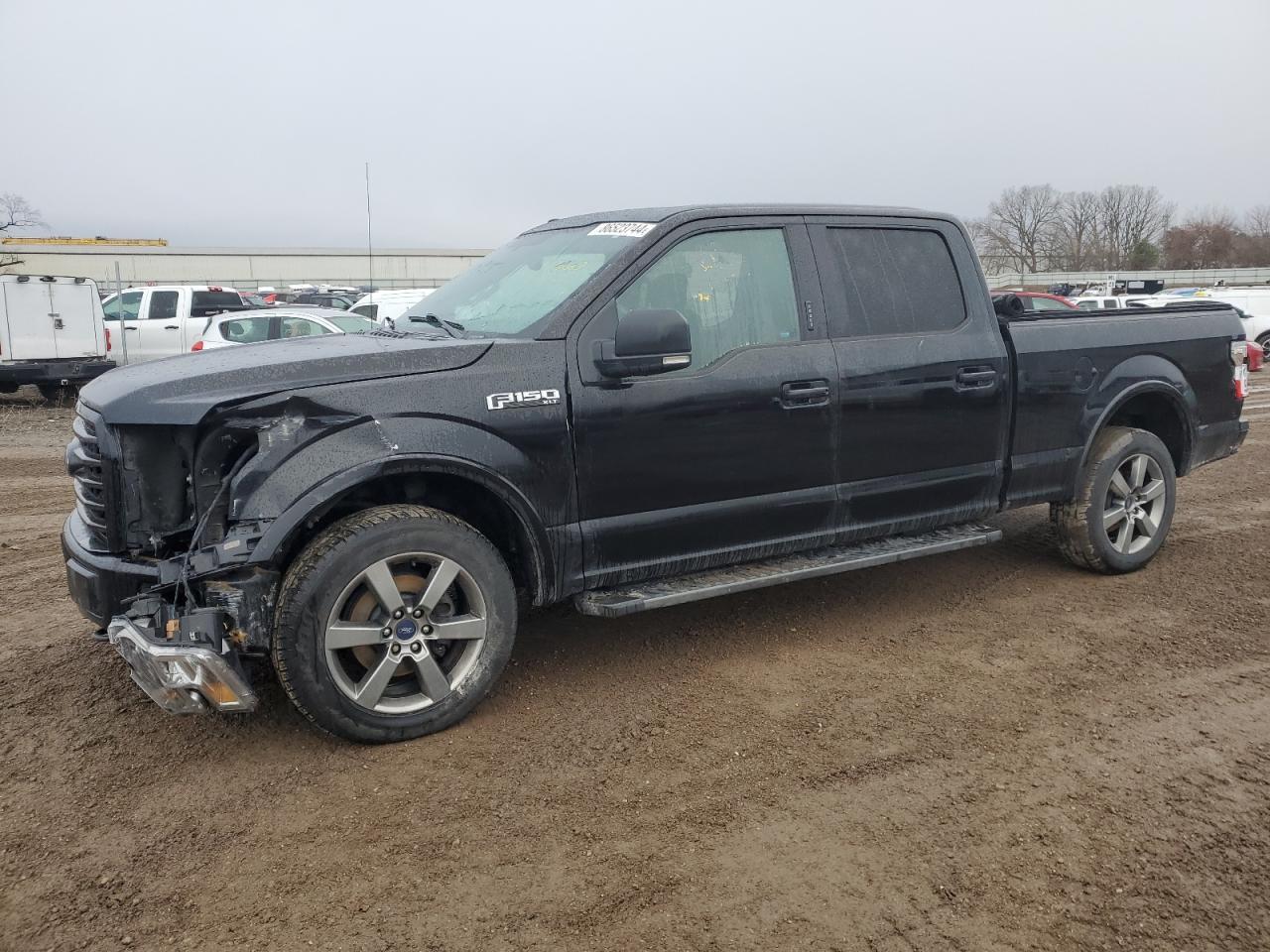 2017 FORD F150 SUPER