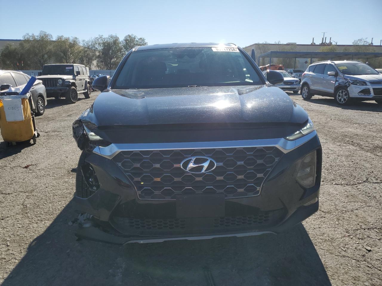 2020 HYUNDAI SANTA FE S - Фото 5