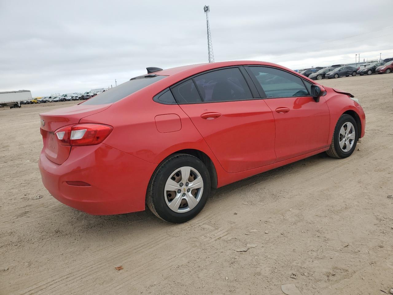 2017 CHEVROLET CRUZE LS - Image 3