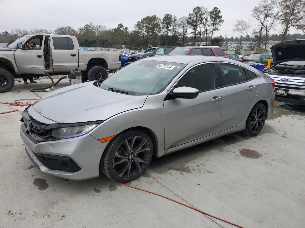2019 HONDA CIVIC SPOR