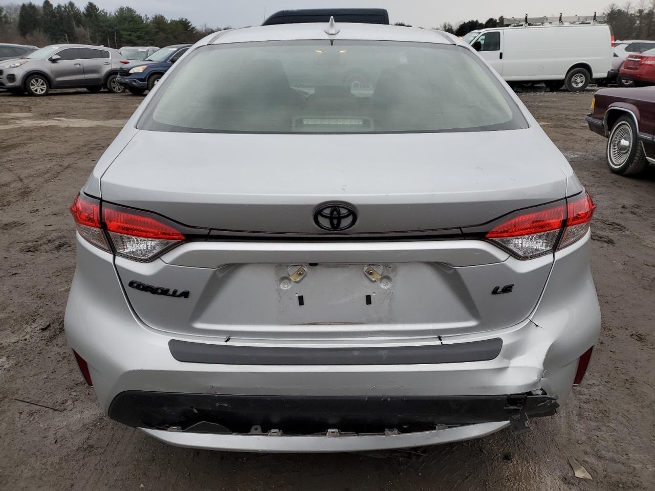2022 TOYOTA COROLLA LE - Фото 6