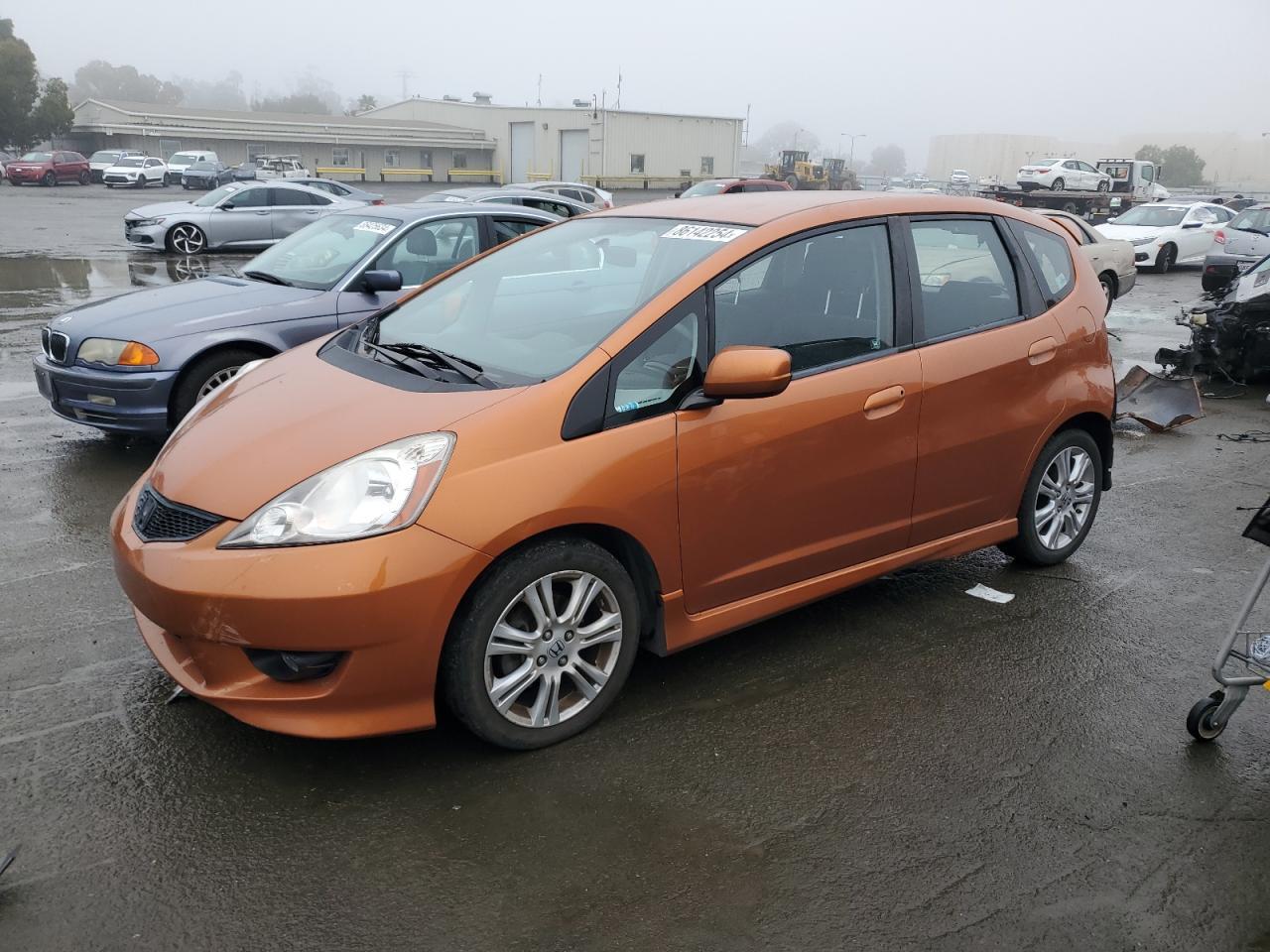 2011 HONDA FIT SPORT