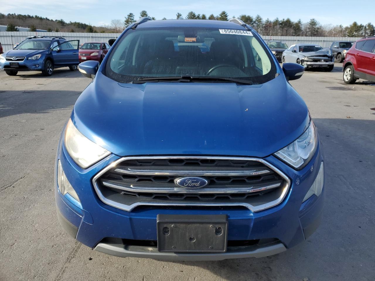 2018 FORD ECOSPORT T - Фото 5
