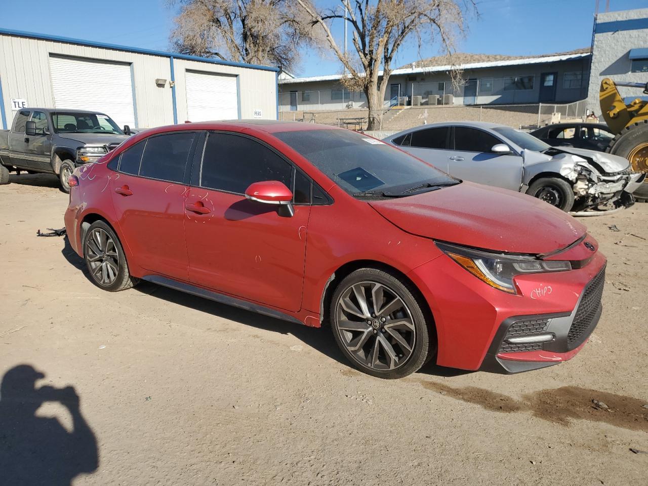 2020 TOYOTA COROLLA SE - Фото 4