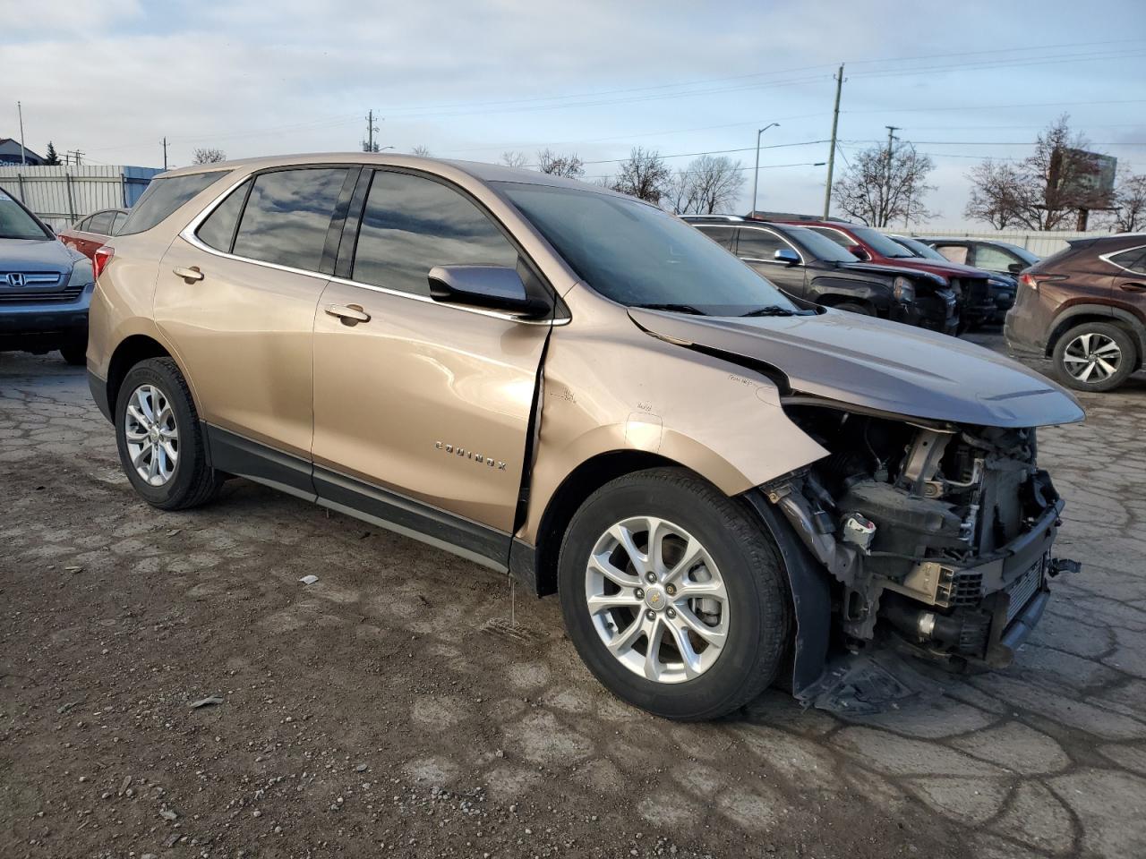 2019 CHEVROLET EQUINOX LT - Фото 4