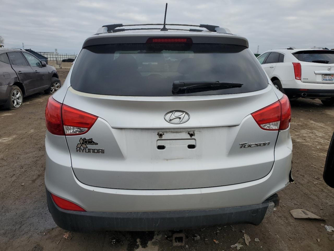 2012 HYUNDAI TUCSON GLS - Фото 6