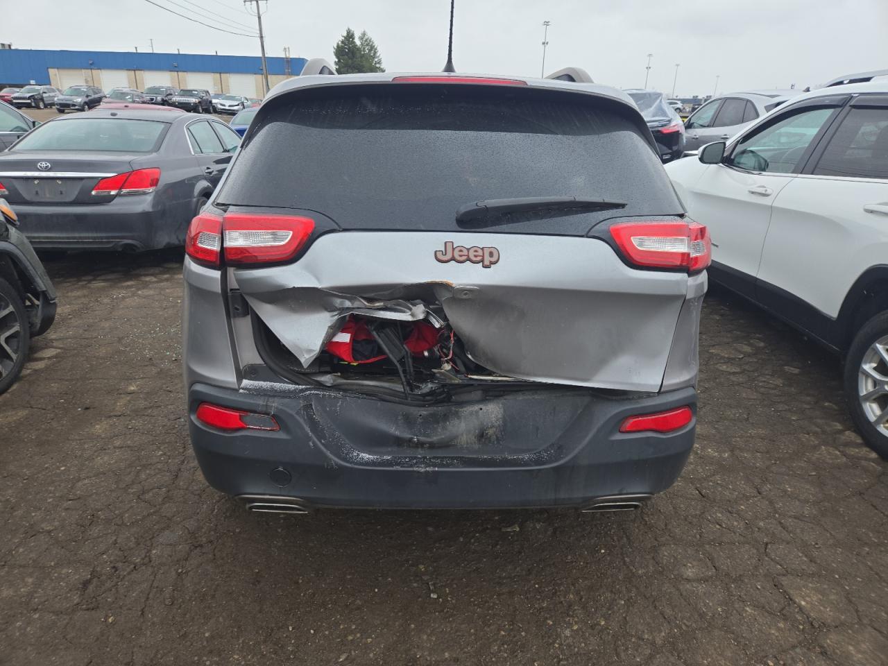 2017 JEEP CHEROKEE L - Фото 6