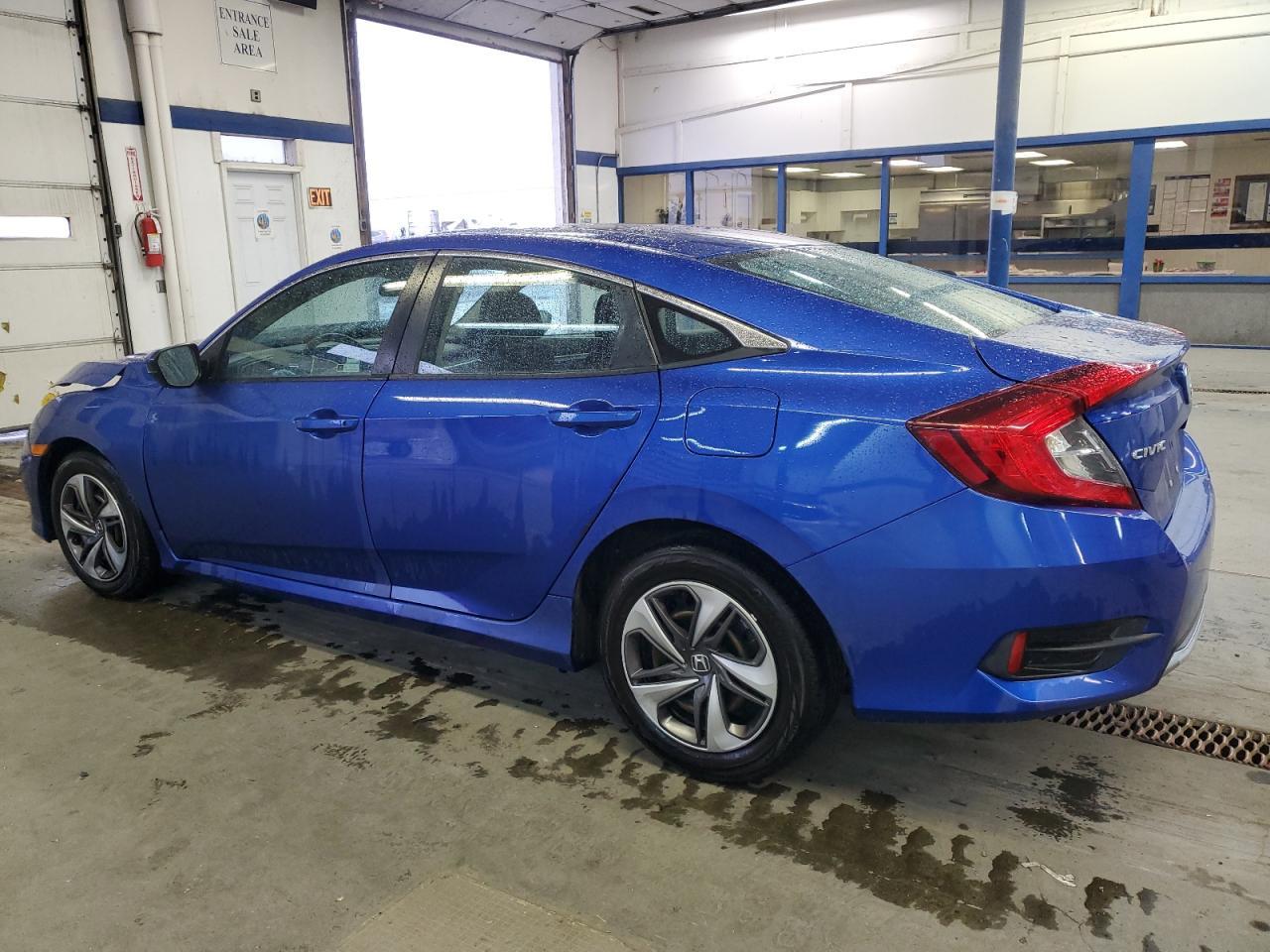 2020 HONDA CIVIC LX - Фото 2