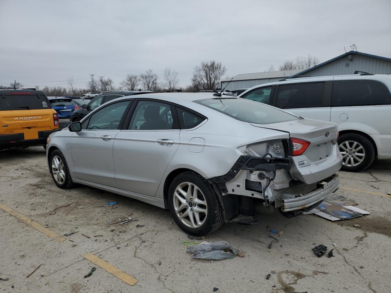 2014 FORD FUSION SE - Image 2