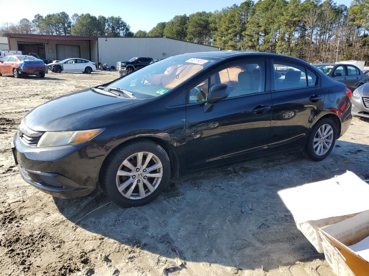 2012 HONDA CIVIC EX
