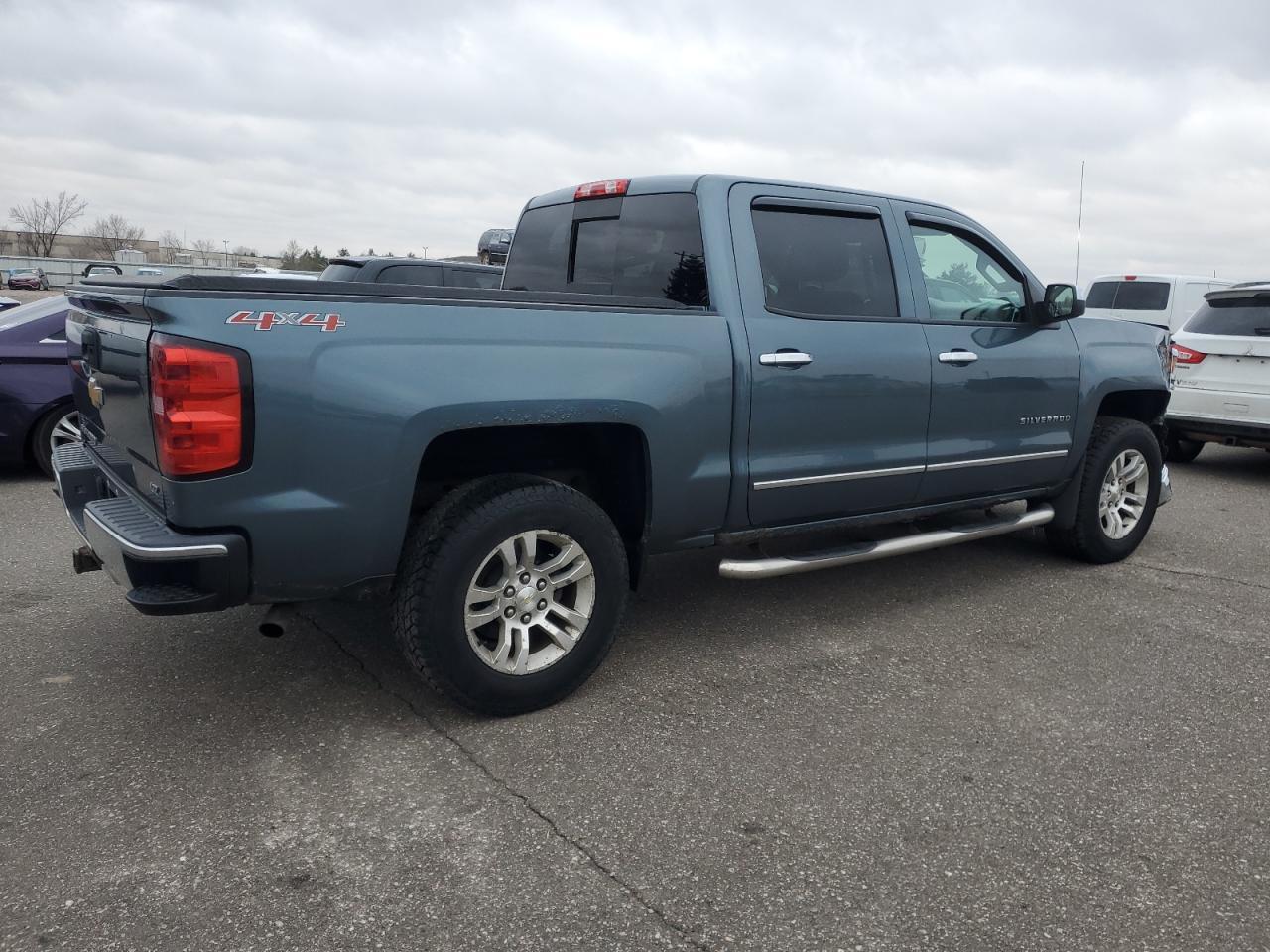 2014 CHEVROLET SILVERADO - Image 3