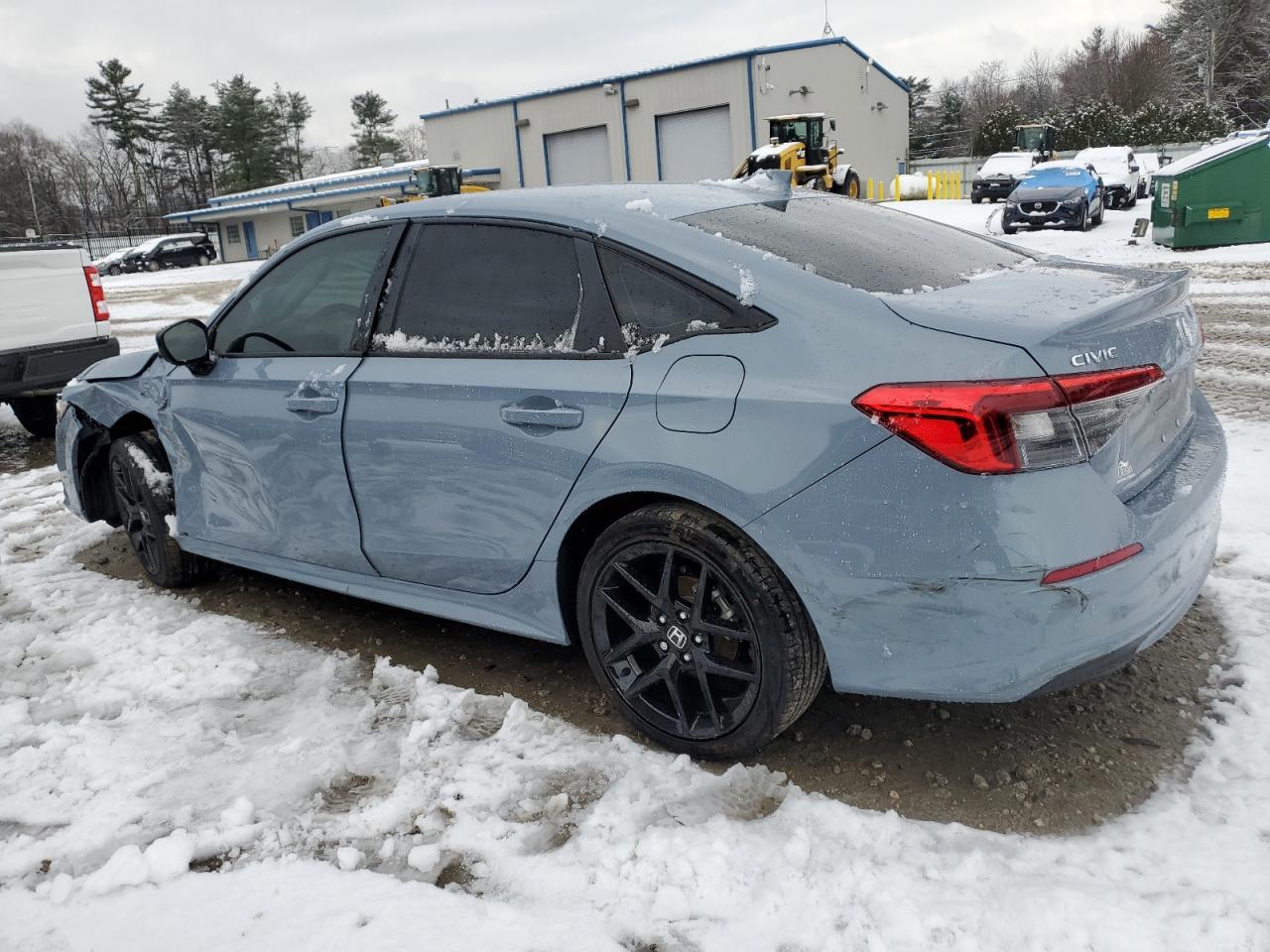 2024 HONDA CIVIC SPOR - Фото 2